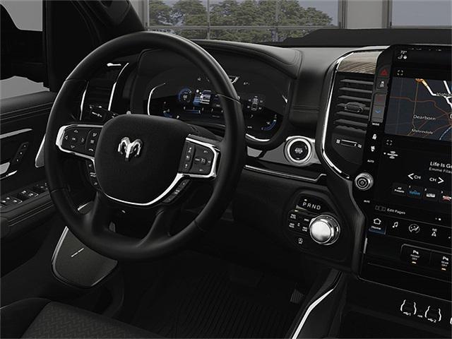 new 2025 Ram 1500 car, priced at $75,850