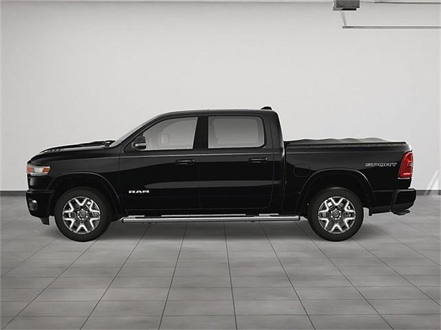 new 2025 Ram 1500 car, priced at $75,850