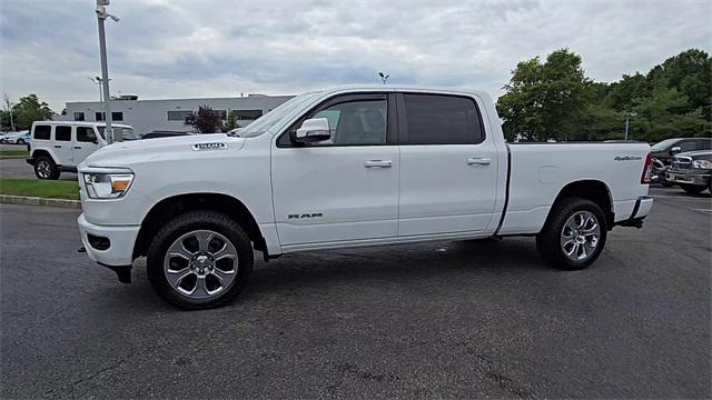 used 2020 Ram 1500 car, priced at $27,400