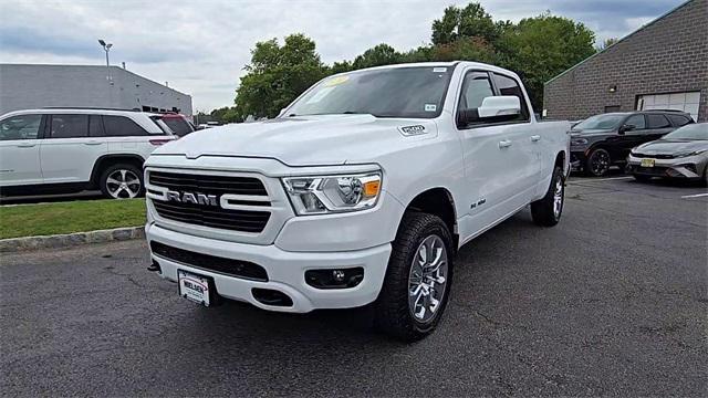 used 2020 Ram 1500 car, priced at $27,400