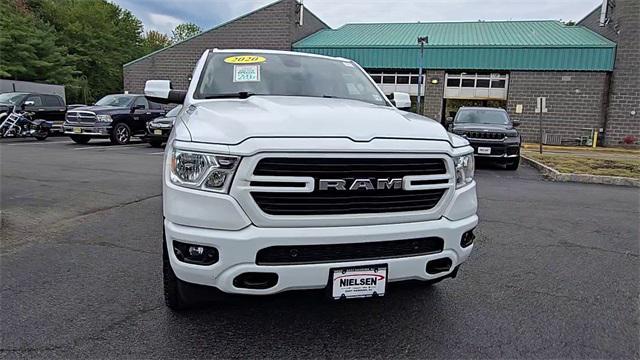 used 2020 Ram 1500 car, priced at $27,400