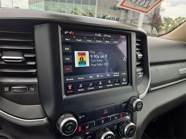 used 2020 Ram 1500 car, priced at $27,400