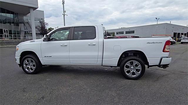 used 2020 Ram 1500 car, priced at $27,400