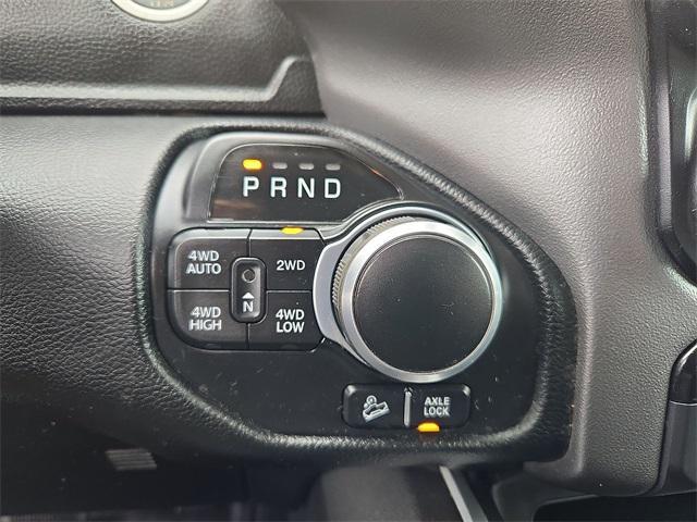 used 2020 Ram 1500 car, priced at $27,400