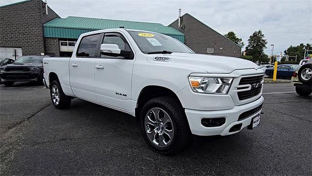 used 2020 Ram 1500 car, priced at $27,400