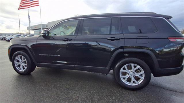 used 2021 Jeep Grand Cherokee L car, priced at $34,300