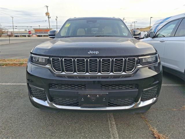 used 2021 Jeep Grand Cherokee L car, priced at $33,800