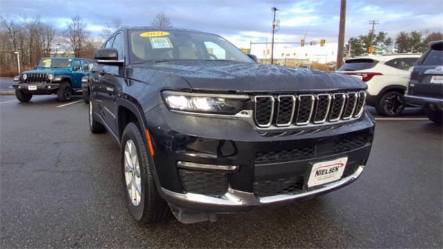 used 2021 Jeep Grand Cherokee L car, priced at $34,300