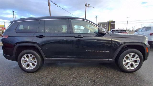 used 2021 Jeep Grand Cherokee L car, priced at $34,300