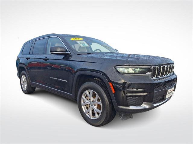 used 2021 Jeep Grand Cherokee L car, priced at $34,300