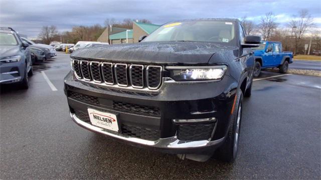 used 2021 Jeep Grand Cherokee L car, priced at $34,300