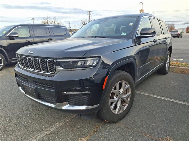 used 2021 Jeep Grand Cherokee L car, priced at $33,800