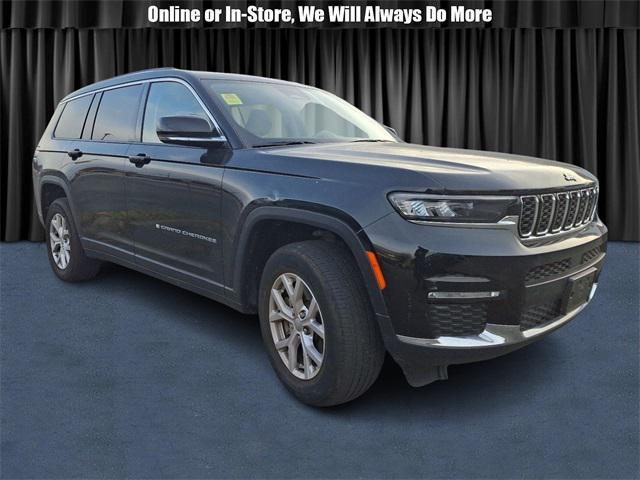 used 2021 Jeep Grand Cherokee L car, priced at $33,800