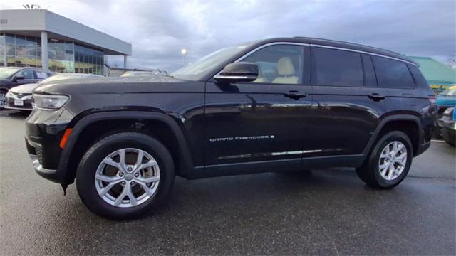 used 2021 Jeep Grand Cherokee L car, priced at $34,300