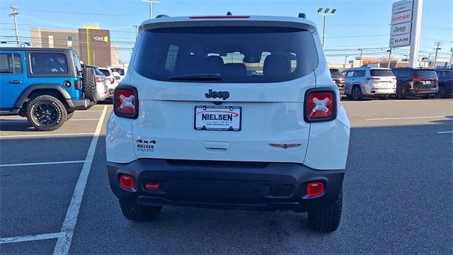 used 2023 Jeep Renegade car, priced at $26,900