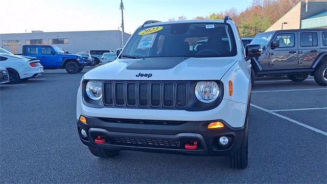 used 2023 Jeep Renegade car, priced at $26,900