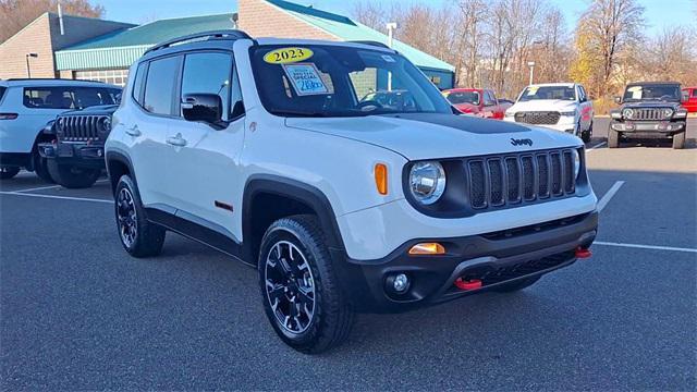 used 2023 Jeep Renegade car, priced at $26,900