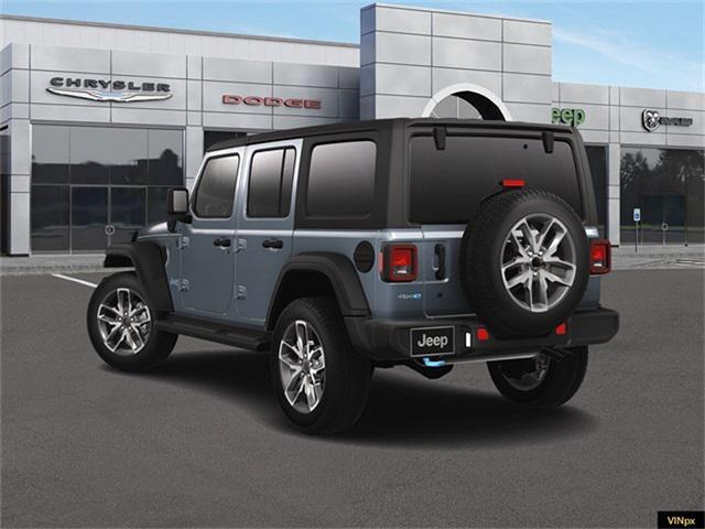 new 2024 Jeep Wrangler 4xe car, priced at $58,865