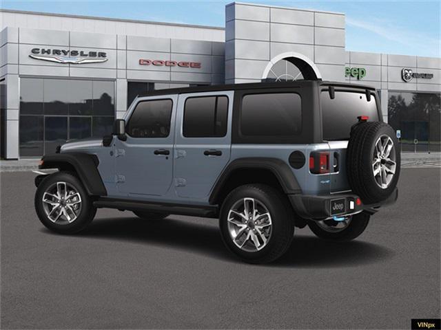 new 2024 Jeep Wrangler 4xe car, priced at $58,865