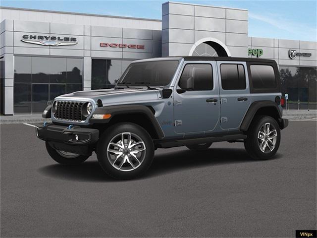 new 2024 Jeep Wrangler 4xe car, priced at $58,865