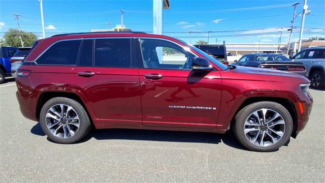 used 2023 Jeep Grand Cherokee 4xe car, priced at $38,100