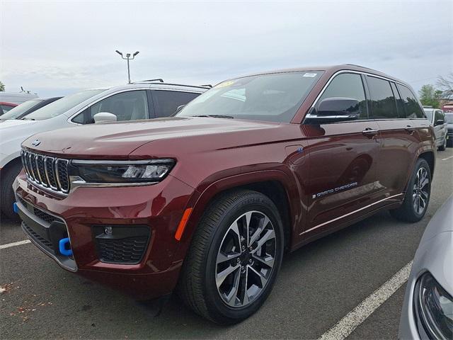 used 2023 Jeep Grand Cherokee 4xe car, priced at $42,400