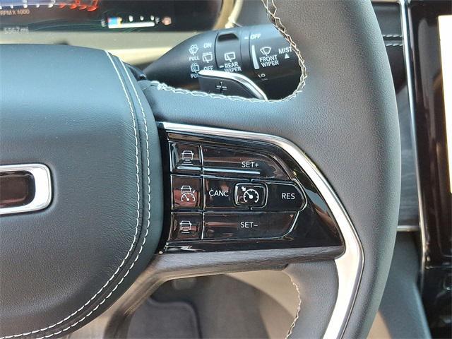 used 2023 Jeep Grand Cherokee 4xe car, priced at $38,100