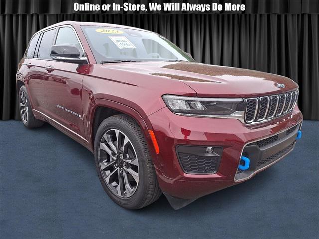 used 2023 Jeep Grand Cherokee 4xe car, priced at $42,700