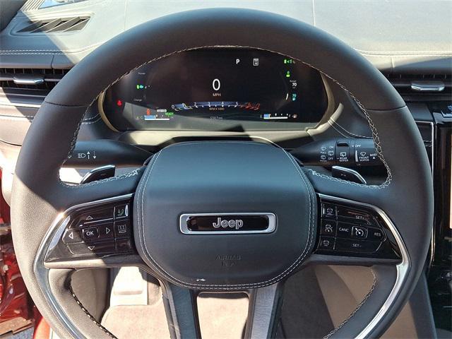 used 2023 Jeep Grand Cherokee 4xe car, priced at $38,100
