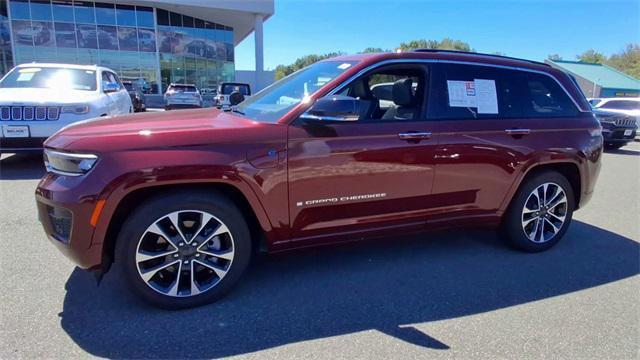 used 2023 Jeep Grand Cherokee 4xe car, priced at $38,100