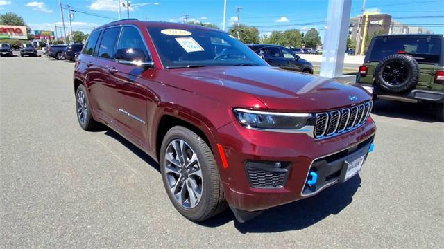 used 2023 Jeep Grand Cherokee 4xe car, priced at $38,100