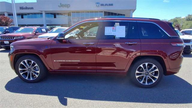 used 2023 Jeep Grand Cherokee 4xe car, priced at $38,100