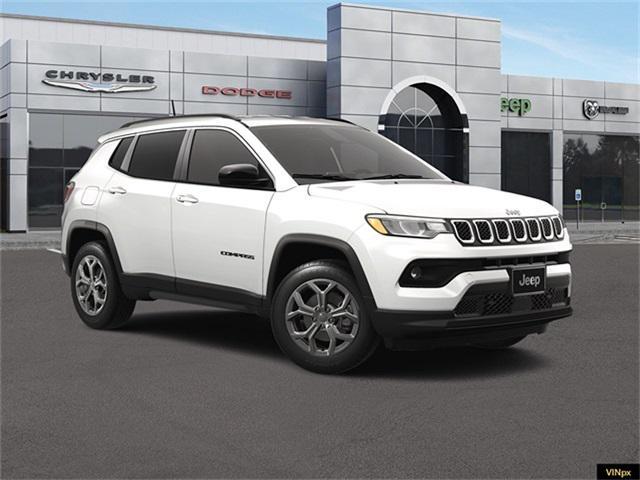 new 2024 Jeep Compass car, priced at $31,765