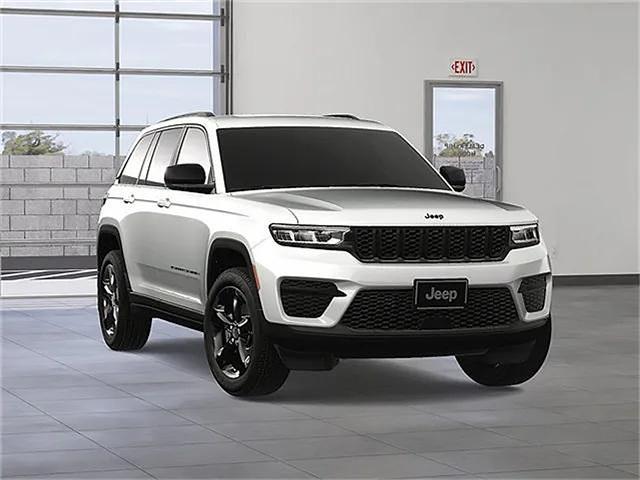 new 2025 Jeep Grand Cherokee car, priced at $48,205