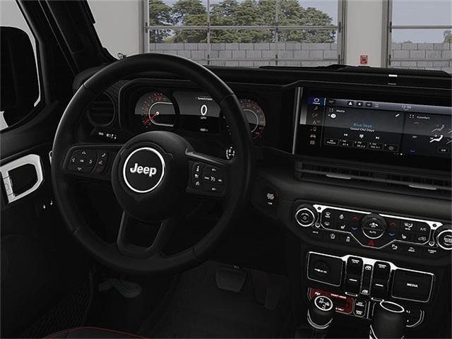 new 2025 Jeep Wrangler car, priced at $69,955