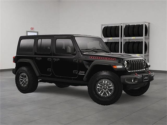 new 2025 Jeep Wrangler car, priced at $69,955