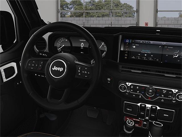 new 2025 Jeep Wrangler 4xe car, priced at $62,010
