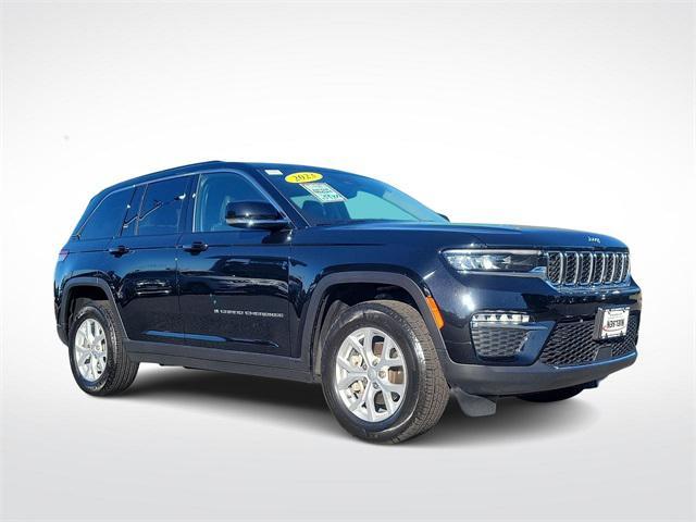 used 2023 Jeep Grand Cherokee car, priced at $39,950