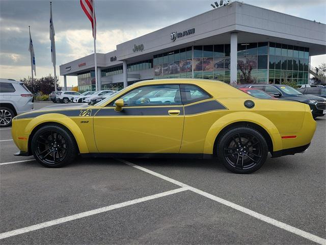 used 2021 Dodge Challenger car, priced at $49,300