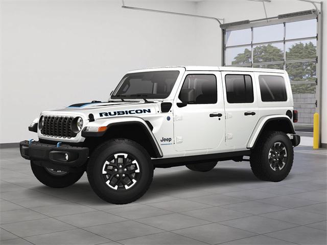 new 2024 Jeep Wrangler 4xe car, priced at $72,605