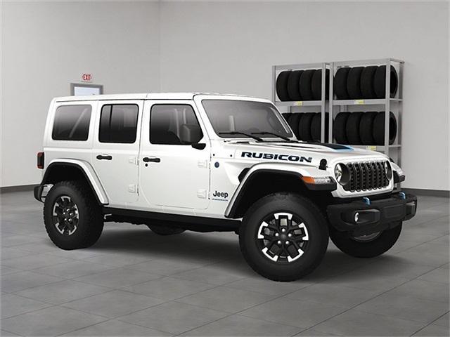 new 2024 Jeep Wrangler 4xe car, priced at $72,605