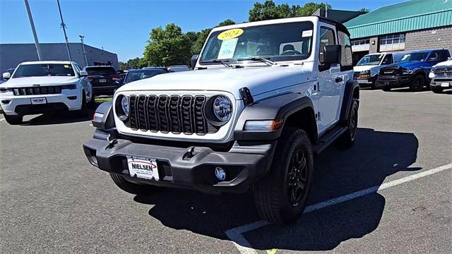 used 2024 Jeep Wrangler car, priced at $31,054