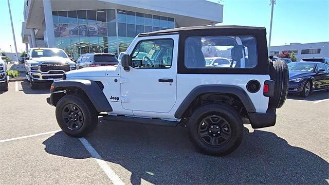 used 2024 Jeep Wrangler car, priced at $31,054