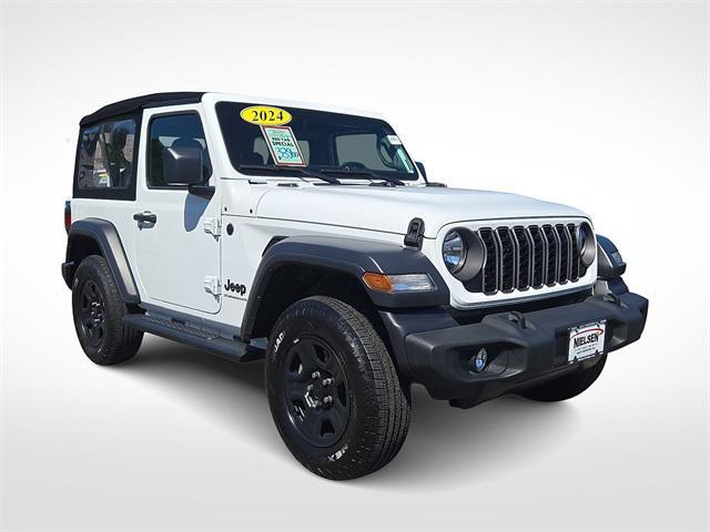 used 2024 Jeep Wrangler car, priced at $31,054