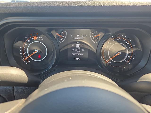 used 2024 Jeep Wrangler car, priced at $31,054