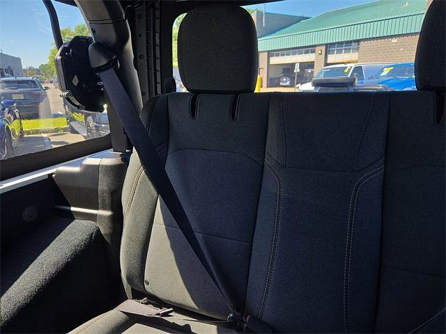 used 2024 Jeep Wrangler car, priced at $31,054
