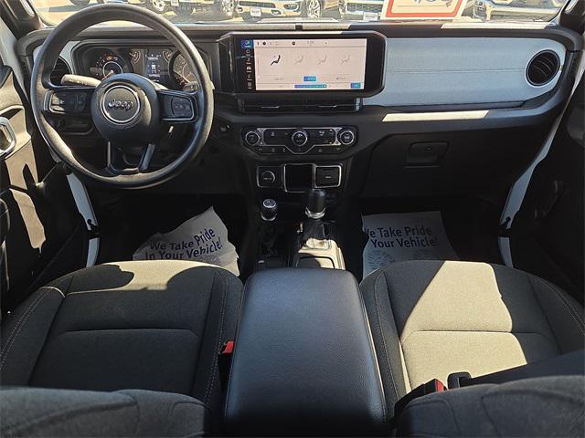 used 2024 Jeep Wrangler car, priced at $31,054