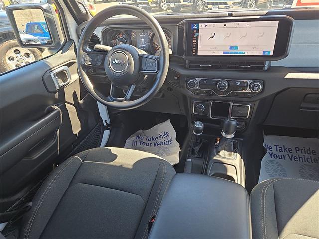 used 2024 Jeep Wrangler car, priced at $31,054
