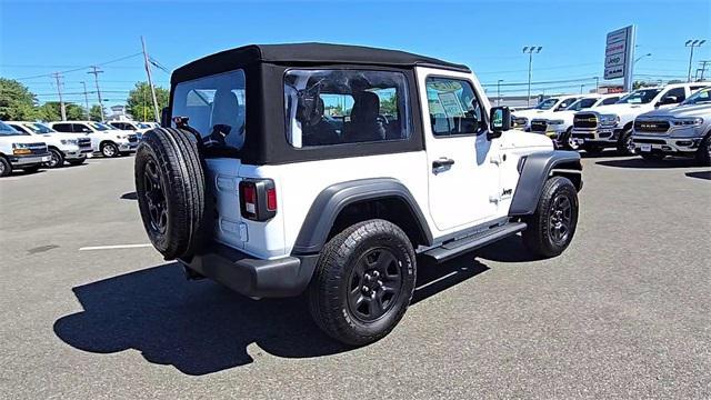 used 2024 Jeep Wrangler car, priced at $31,054