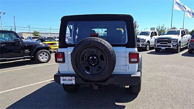 used 2024 Jeep Wrangler car, priced at $31,054
